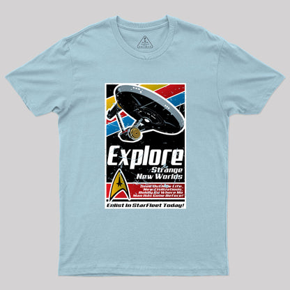 Explore New Worlds T-Shirt