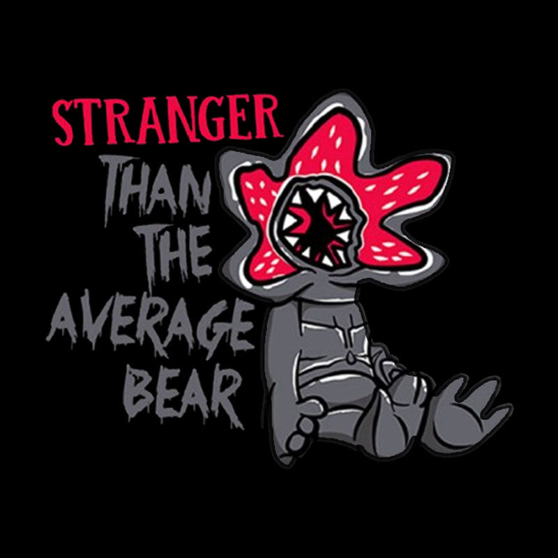 Stranger Than The Average Bear Geek T-Shirt