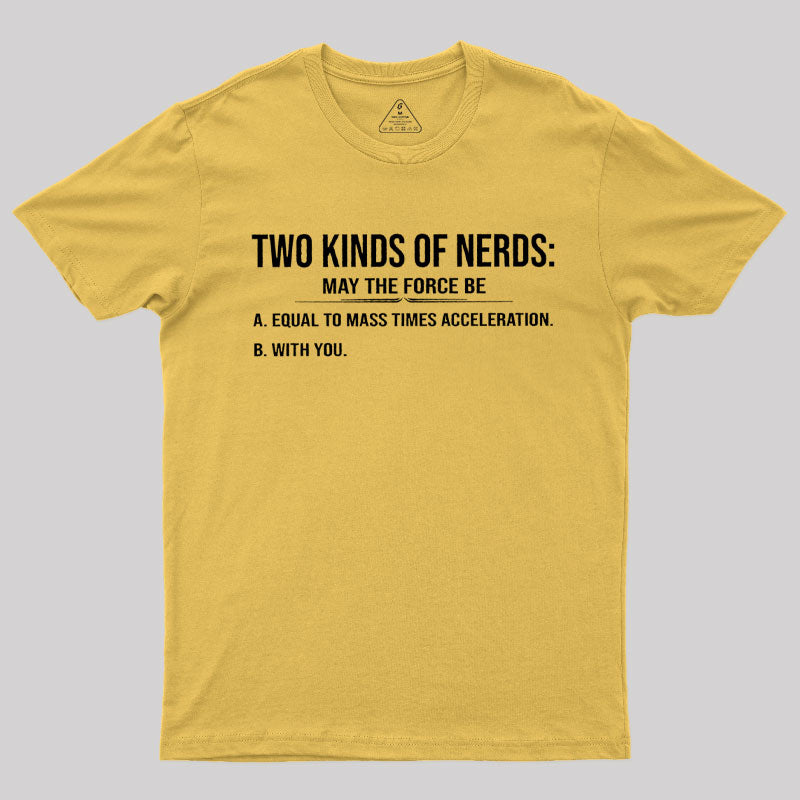 Two Kinds of Nerds T-Shirt