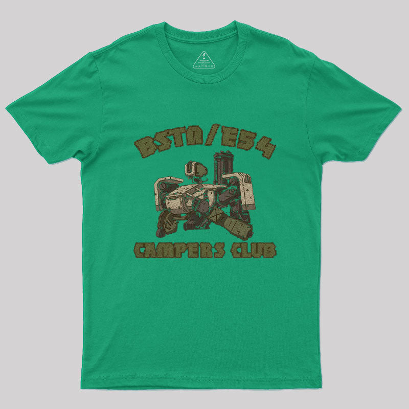 BSTN-E54 Camper Club T-Shirt