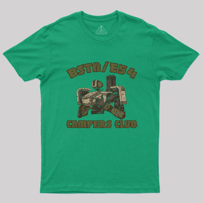 BSTN-E54 Camper Club T-Shirt