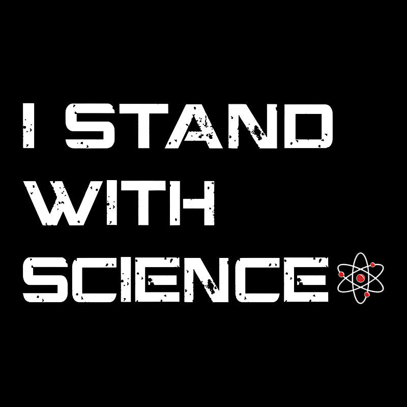 I Stand With Science Geek T-Shirt