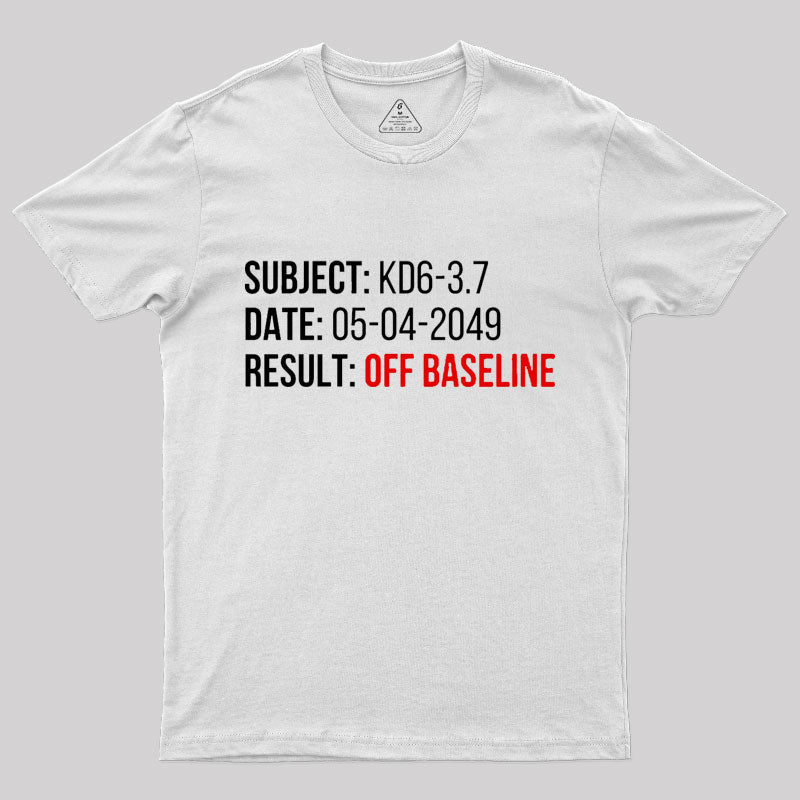 Blade Runner - OFF BASELINE T-Shirt