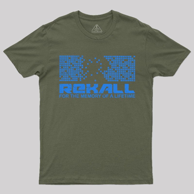 Rekall For The Memory of a Lifetime T-Shirt