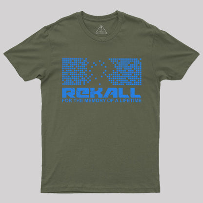 Rekall For The Memory of a Lifetime T-Shirt