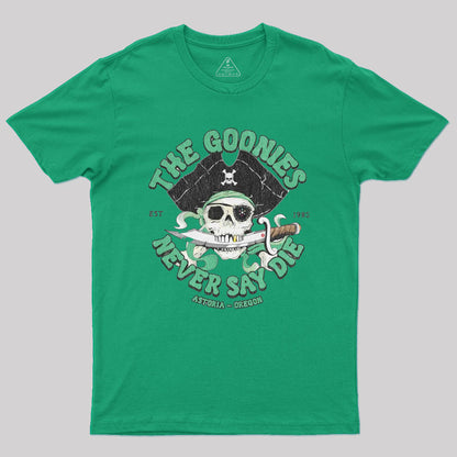 The Goonies - Never Say Die T-Shirt