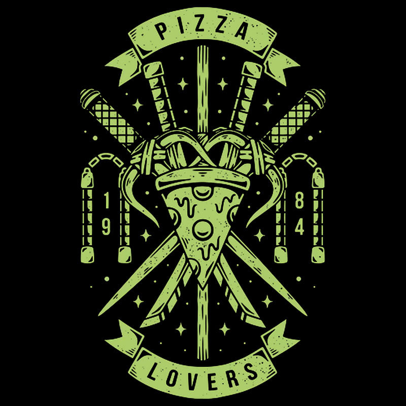 Pizza Lovers Geek T-Shirt