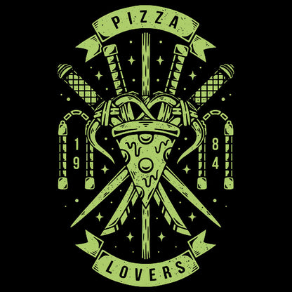 Pizza Lovers Geek T-Shirt