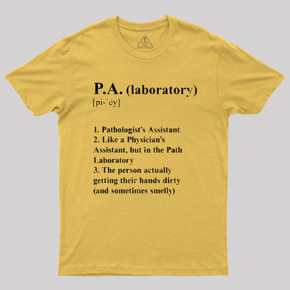 Pathologist¡¯s Assistant Funny Definition T-Shirt