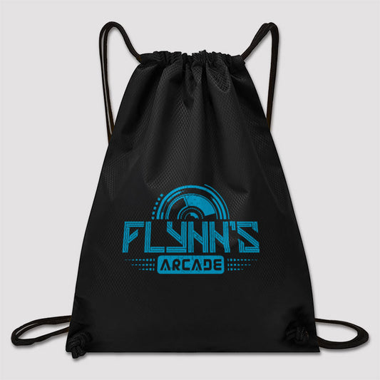 Flynn's Arcade Est 1982 Drawstring Cinch Bag