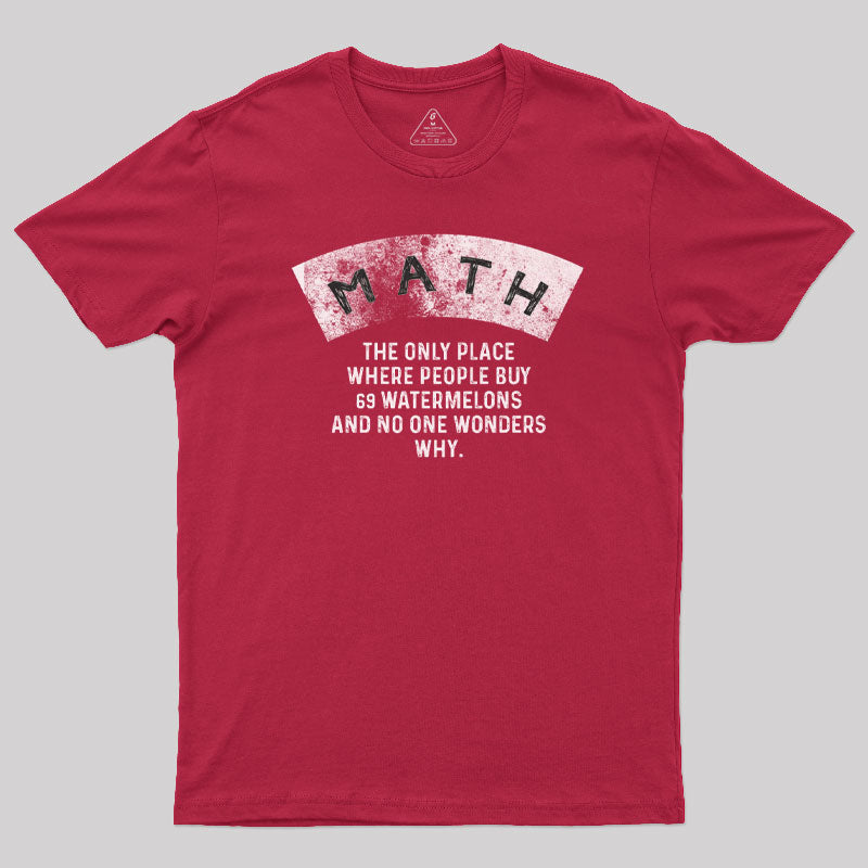 Math T-Shirt