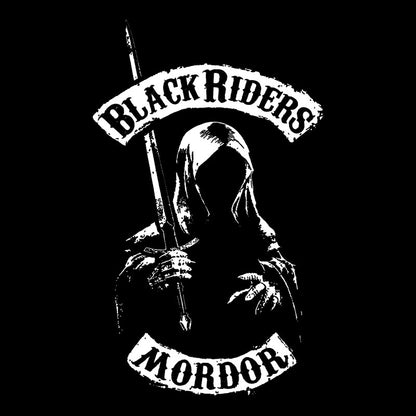 Black Riders Geek T-Shirt