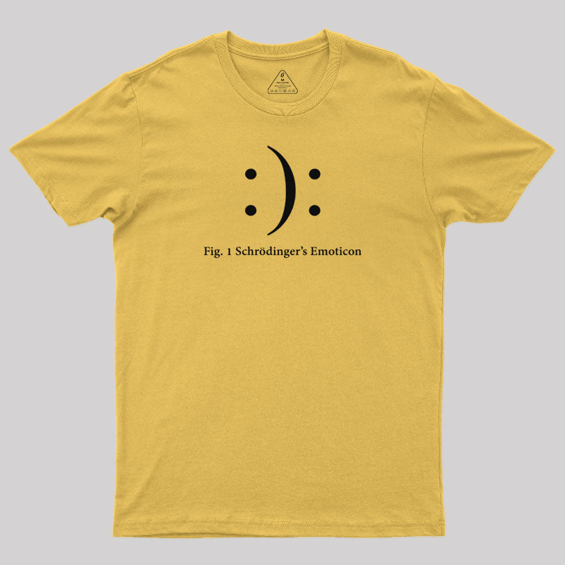 Schrodinger's Emoticon T-Shirt