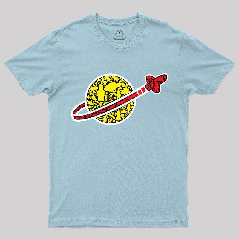 Building In Space T-Shirt