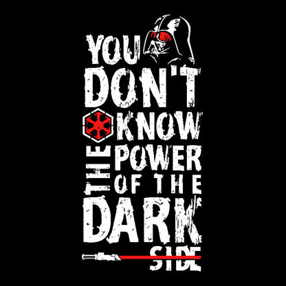 The Darkside Quote Geek T-Shirt