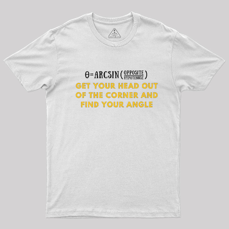 Funny Trigonometry Equation Nerdy Math T-Shirt