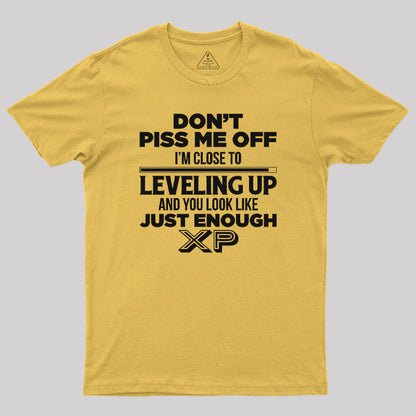 Don't Piss Me Off T-Shirt