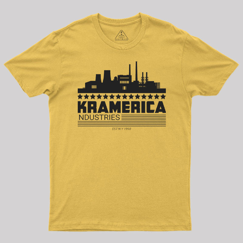 Kramerica Fitted Classic T-Shirt