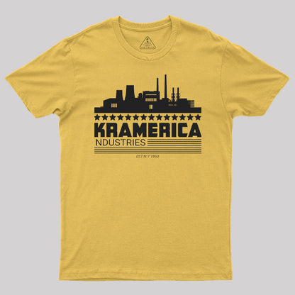 Kramerica Fitted Classic T-Shirt