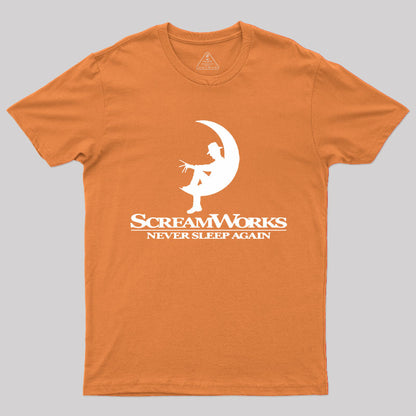 ScreamWorks Never Sleep Again T-Shirt