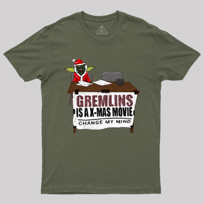 Gremlins Is A Christmas Movie T-Shirt