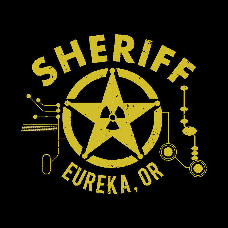 Eureka Sheriff Geek T-Shirt