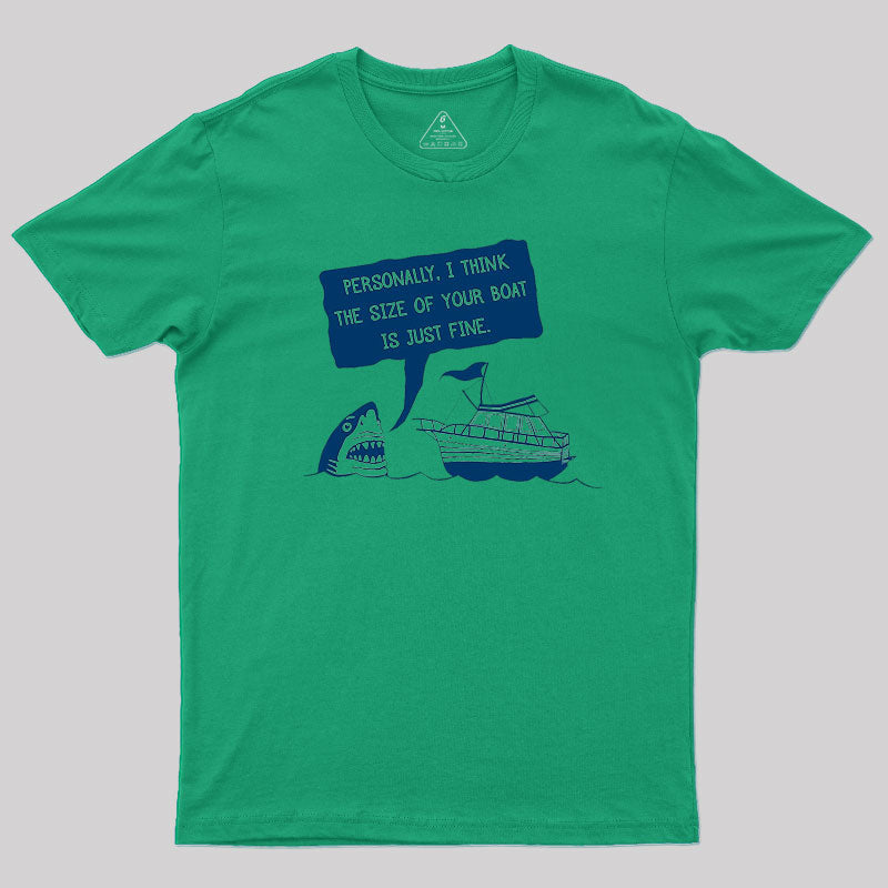 Polite Shark - Amity Island T-Shirt