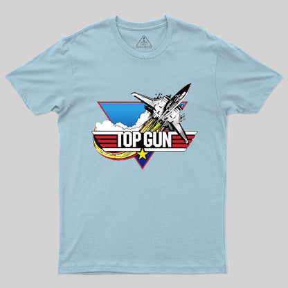 Top Gun Classic Vintage Jet Stars T-Shirt