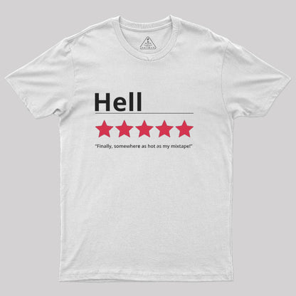 Honest Hell Review T-Shirt