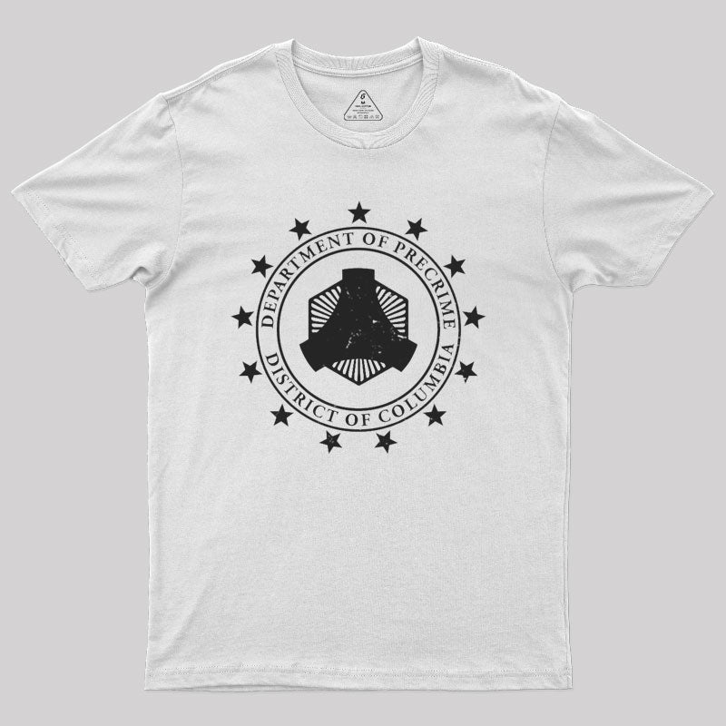 Department of Precrime Variant T-Shirt