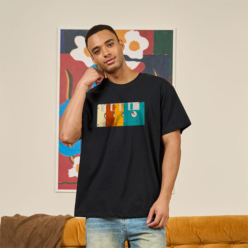 Retro Floppy Disk Icon T-Shirt