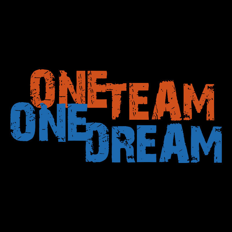 One Team One Dream Geek T-Shirt