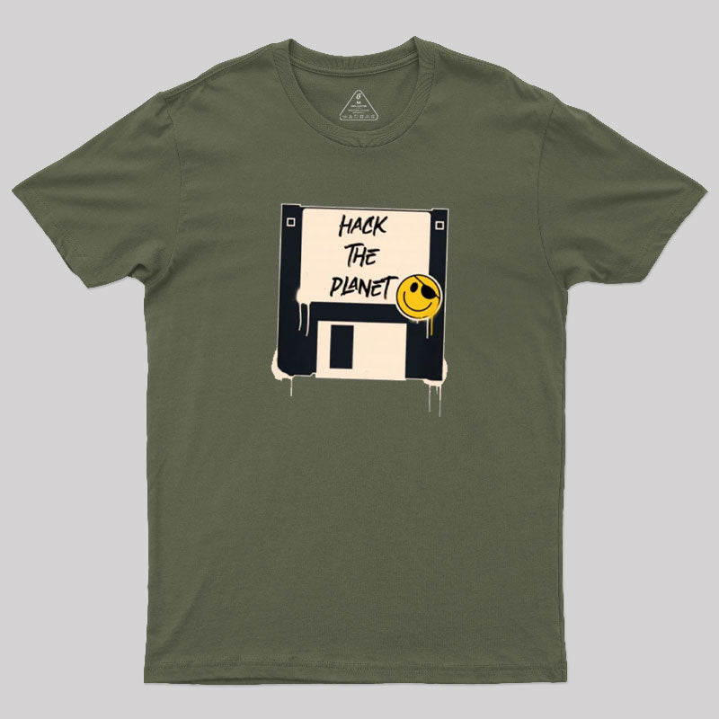 Hack The Planet T-Shirt