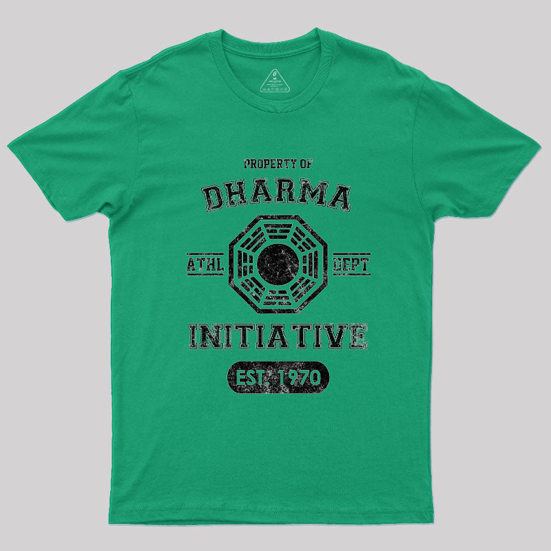 Dharma Initiative Athletic Department T-Shirt