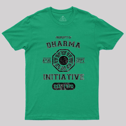 Dharma Initiative Athletic Department T-Shirt