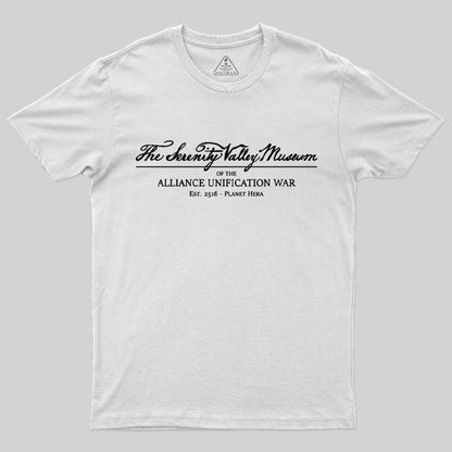 Firefly - Serenity Valley Museum T-Shirt