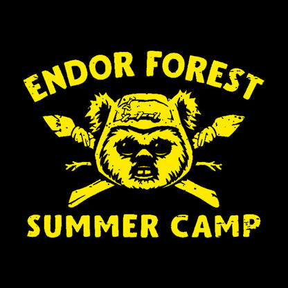 Endor Forest Summer Camp Geek T-Shirt