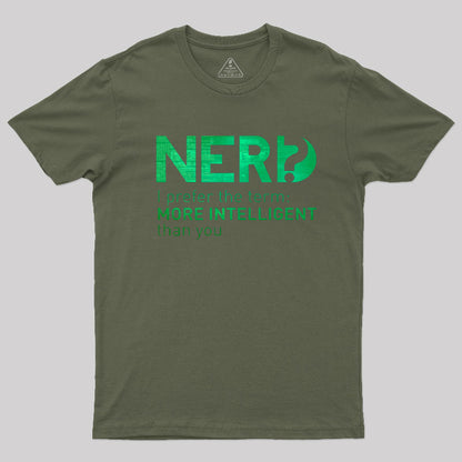 Nerd T-Shirt