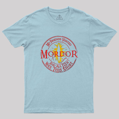 Mordor Souvenir T-Shirt