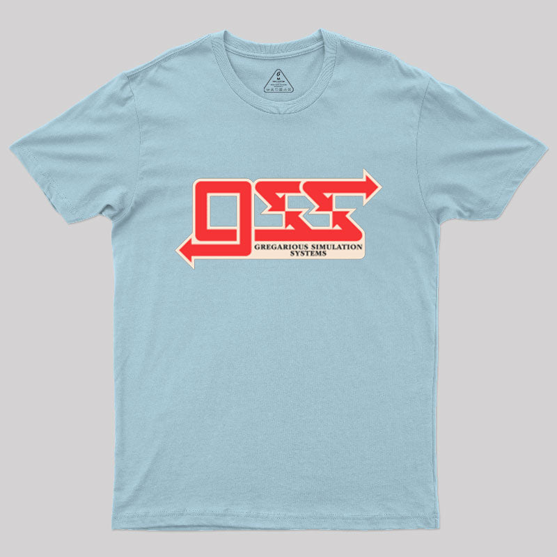 Gregarious Simulation Systems GSS T-Shirt