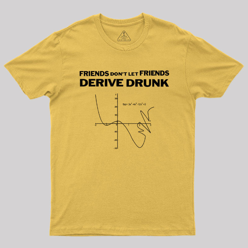 Don't Drink and Derive T-Shirt