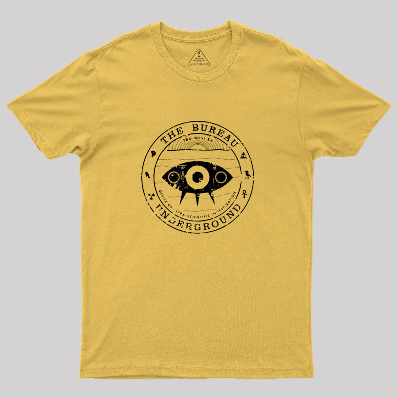 Bureau Underground Seal Vintage T-Shirt