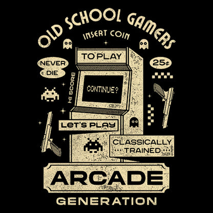 Arcade Gamers Geek T-Shirt