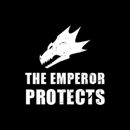 Salamanders The Emperor Protects-Warhammer 40K T-Shirt