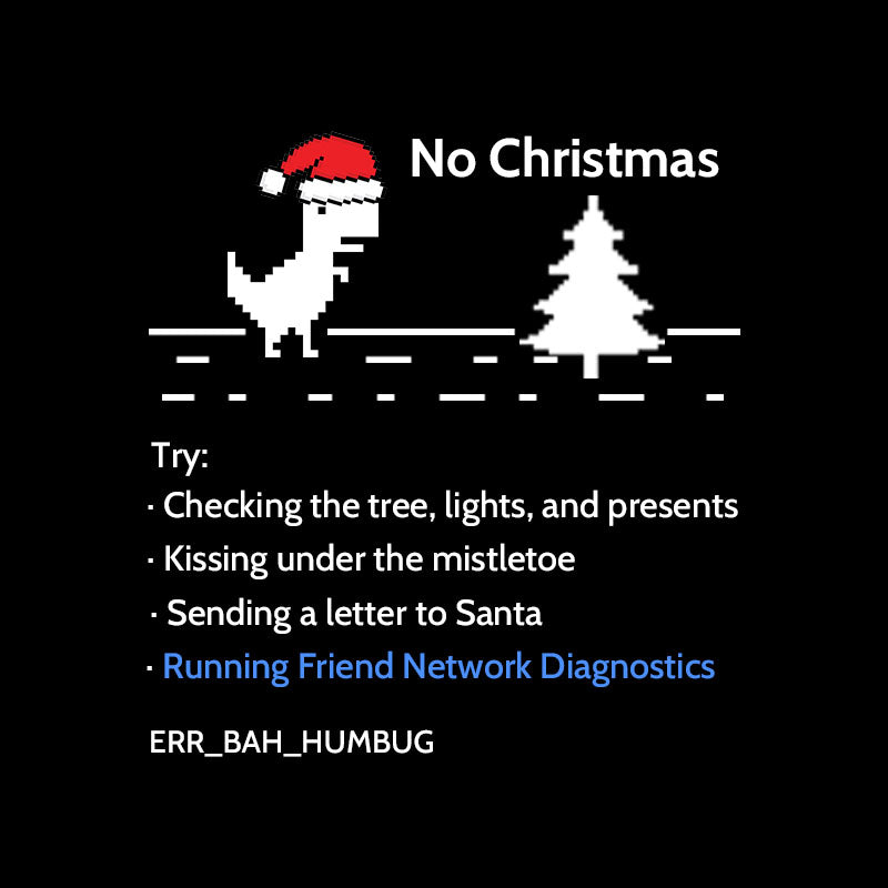 No Christmas T-Shirt