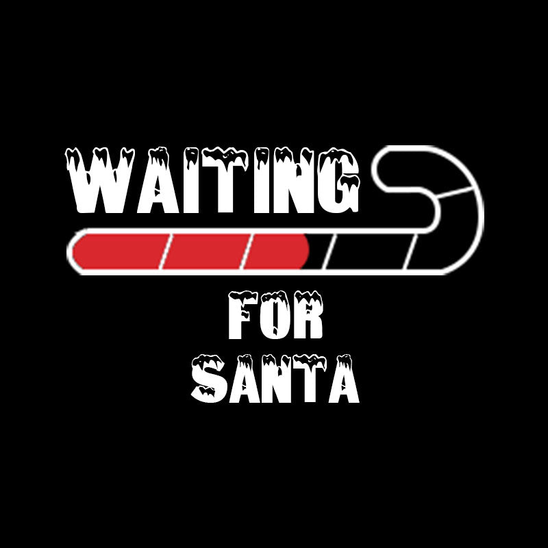 Waiting For Santa T-Shirt