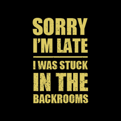 Stuck In The Backrooms T-Shirt