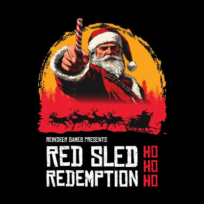 Red Sled Redemption T-Shirt