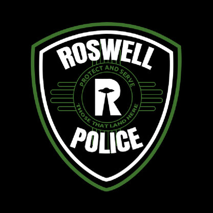 Rosewell Police T-Shirt