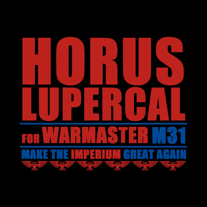 Make The Imperium Great Again-Warhammer 40K T-Shirt